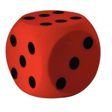 Achetez Dès soft en mousse 16x16 cm 099300 pas cher sur Ma Rentrée Scolaire