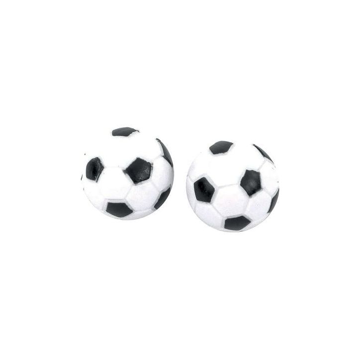 Lot de 10 balles en plastique pour baby foot 36273IN