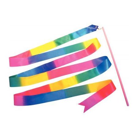 Achetez Lot de 5 rubans de sensibilisation à la GRS ( Gymnastique Rythmique et Sportive ) Arc-en-..