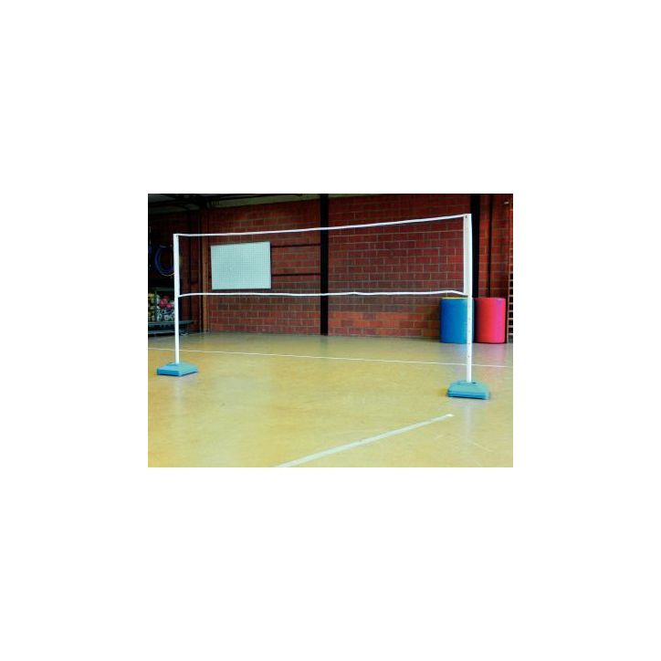 Kit découverte badminton, volley mini tennis 000910