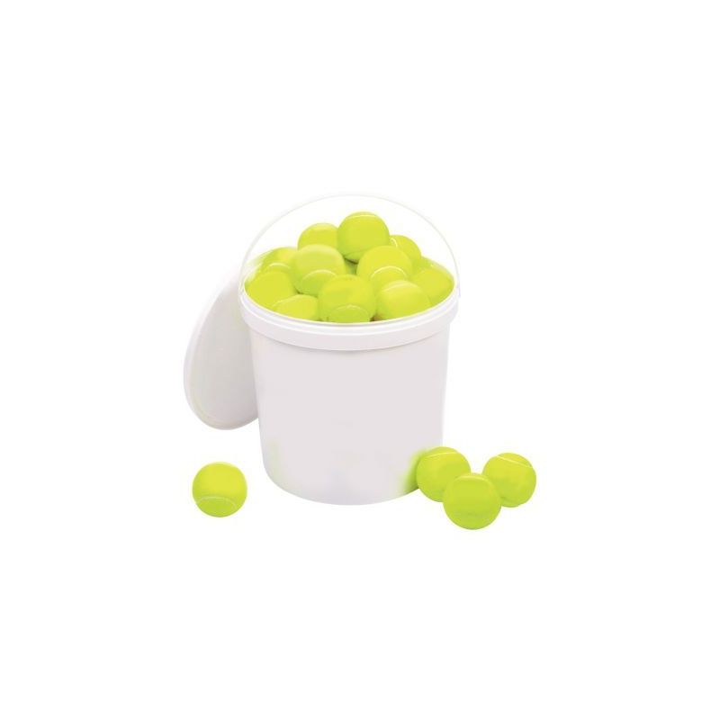 Achetez Seau de 30 balles de tennis 714201 pas cher sur Ma Rentrée Scolaire