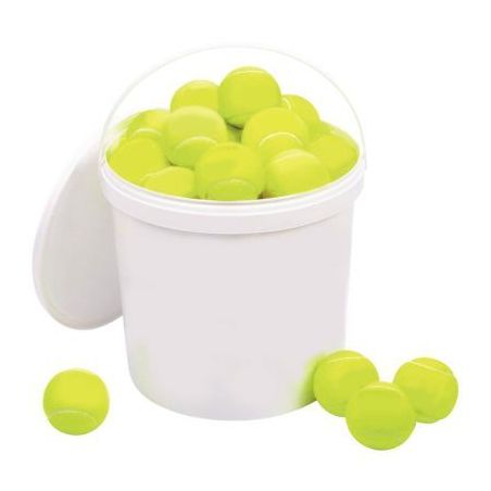 Achetez Seau de 30 balles de tennis 714201 pas cher sur Ma Rentrée Scolaire