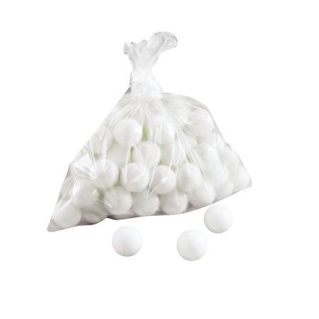 Achetez Lot de 72 pièces balles Ping Pong 180173 pas cher sur Ma Rentrée Scolaire