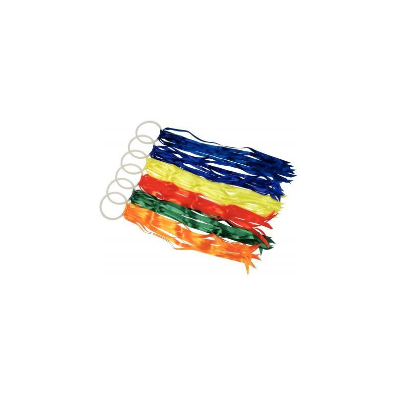 Achetez Set de 6 anneaux à ruban longueur 60cm M502210 pas cher sur Ma Rentrée Scolaire