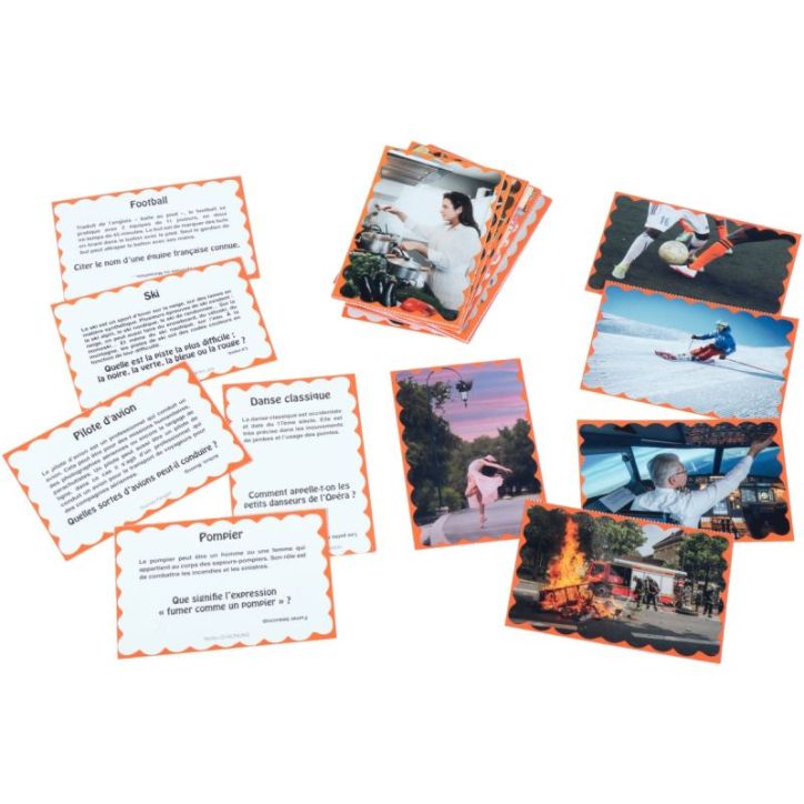 Lot de 384 images sports et métiers PIMG-3