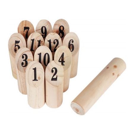 Achetez Jeu de quilles nordiques 12 pièces A2100698 pas cher sur Ma Rentrée Scolaire