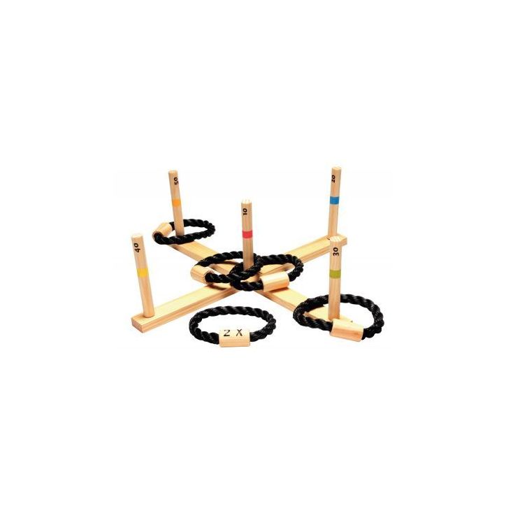 Jeu des anneaux en bois GA145