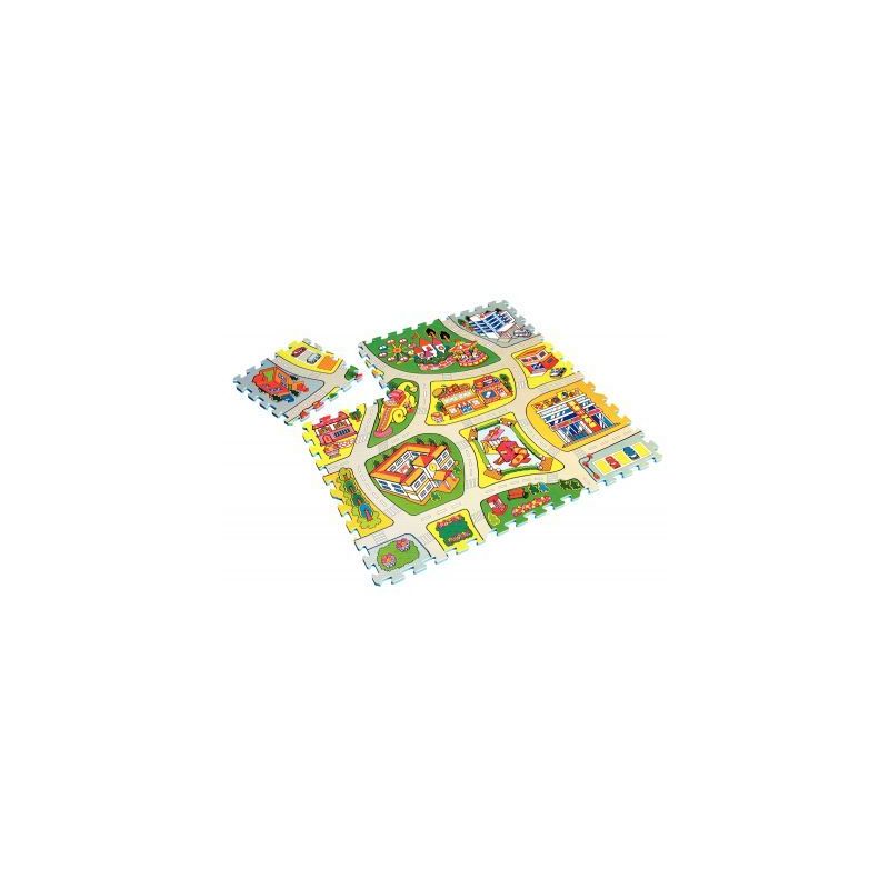Achetez Tapis puzzle routier de sol MW0011 pas cher sur Ma Rentrée Scolaire