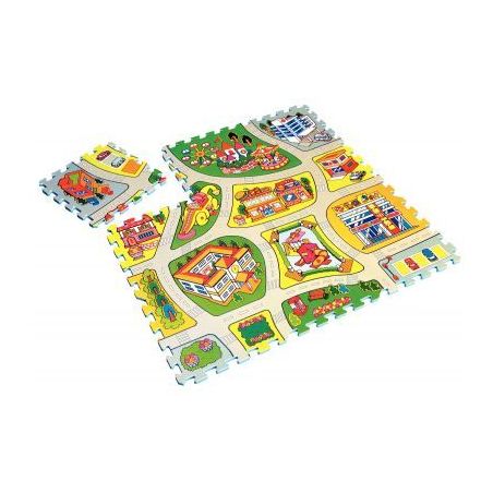 Achetez Tapis puzzle routier de sol MW0011 pas cher sur Ma Rentrée Scolaire