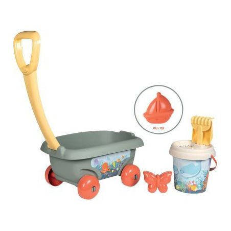 Achetez Chariot de plage garni SMOBY LIFE 7600867034 SMOBY pas cher sur Ma Rentrée Scolaire