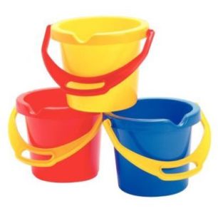 Achetez Lot de 6 seaux hauteur 16cm dimaètre 20cm 9357 DANTOY pas cher sur Ma Rentrée Scolaire