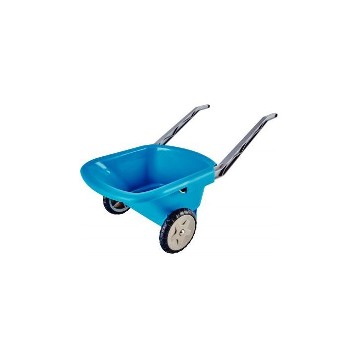 Brouette bleue en ABS L 78cm E4047 HAPE