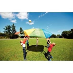 Achetez Parachute diamètre 3,5m 8 poignées 2302 GONGE pas cher sur Ma Rentrée Scolaire