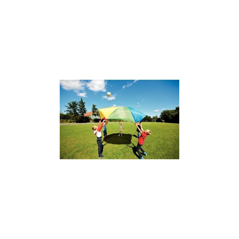 Achetez Parachute diamètre 3,5m 8 poignées 2302 GONGE pas cher sur Ma Rentrée Scolaire