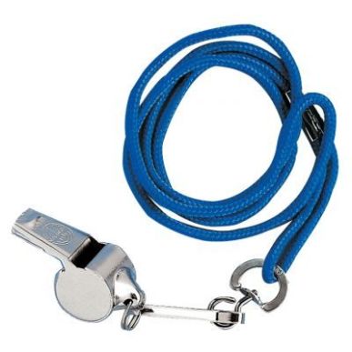 Achetez Sifflet métallique avec cordon 4159 pas cher sur Ma Rentrée Scolaire