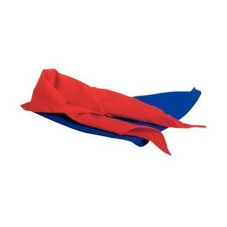 Achetez Lot de 6 Foulards de Jeu en Nylon -  Bleu FOULMJ BLEU pas cher sur Ma Rentrée Scolaire