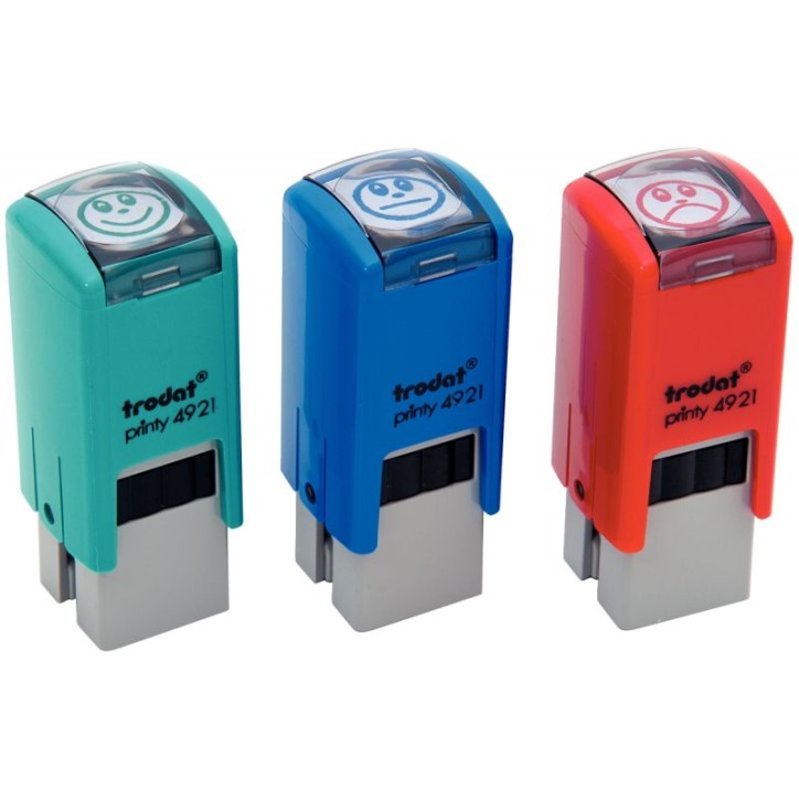 Lot de 3 tampons formules auto encrées REF SAP 16438 TRODAT