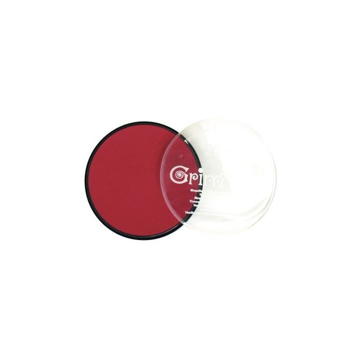 Galet de 20 ml de maquillage aquarellable GRIM'TOUT rouge GT41202