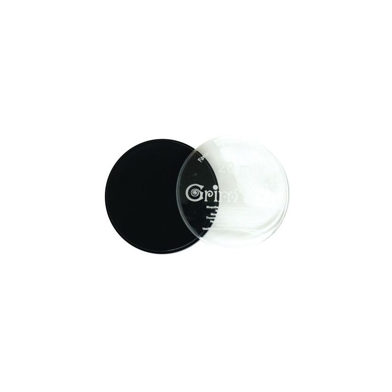 Achetez Galet de 20 ml de maquillage aquarellable GRIM'TOUT noir GT41193 pas cher sur Ma Rentrée Sc..