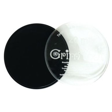 Achetez Galet de 20 ml de maquillage aquarellable GRIM'TOUT noir GT41193 pas cher sur Ma Rentrée Sc..