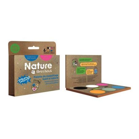 Achetez Palette 6 galets maquillage Grim tout GT42180 pas cher sur Ma Rentrée Scolaire