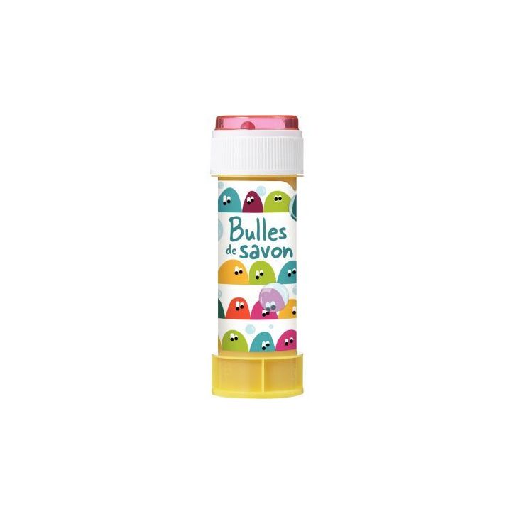 Lot de 36 flacons bulle de savon 60 ml A1900924