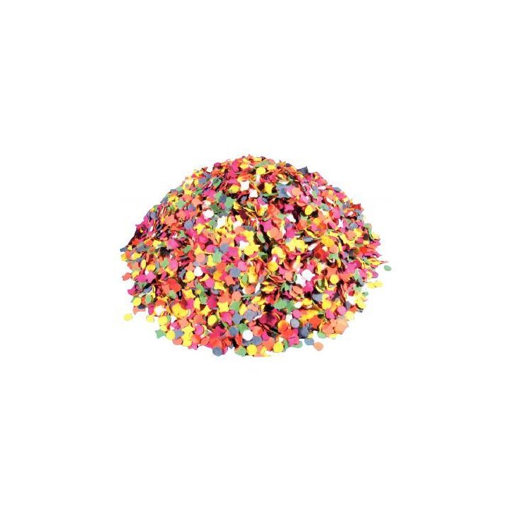 Sachet de 1Kg de Confettis multicolores 22320