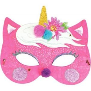 Achetez Lot de 8 masques carton licorne et super héros MAJ6074 pas cher sur Ma Rentrée Scolaire