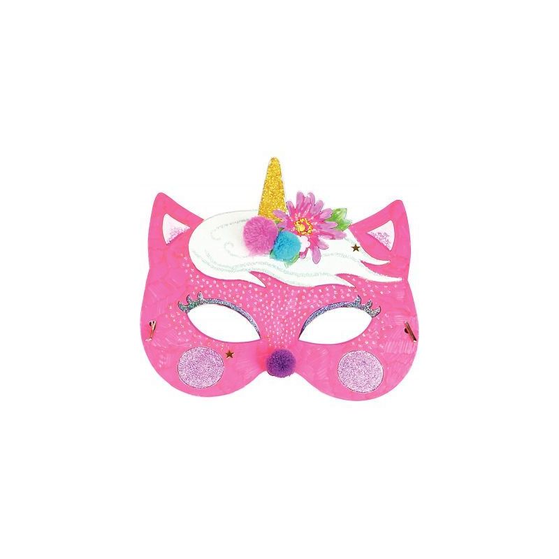 Achetez Lot de 8 masques carton licorne et super héros MAJ6074 pas cher sur Ma Rentrée Scolaire