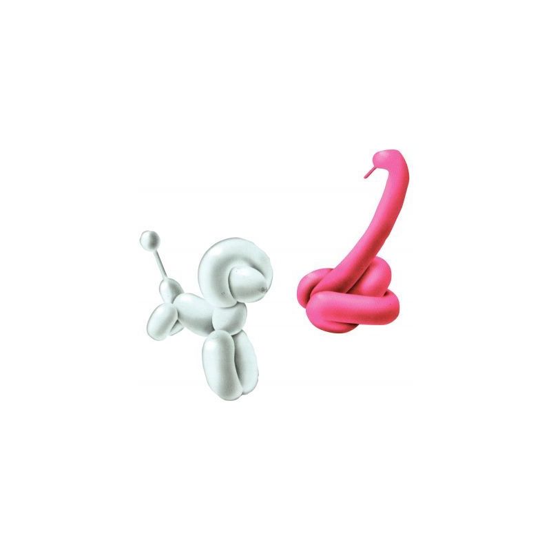 Achetez Sachet de 50 maxi ballons  à  modeler -  assortis 36076 pas cher sur Ma Rentrée Scolaire