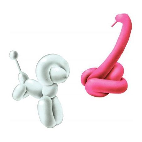 Achetez Sachet de 50 maxi ballons  à  modeler -  assortis 36076 pas cher sur Ma Rentrée Scolaire