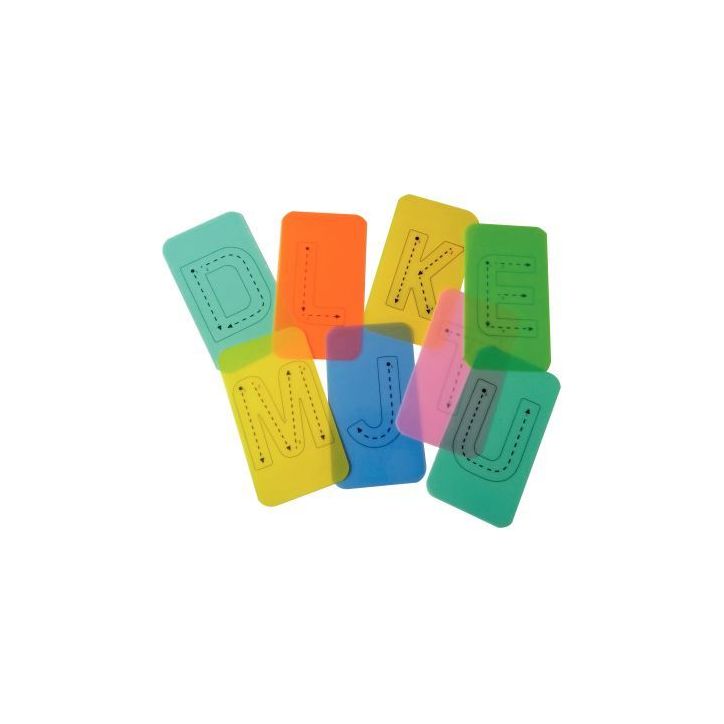 26 cartes les majuscules à  tracer SH1301