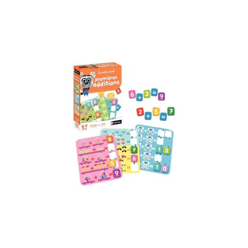 Achetez Premières additions 31416 NATHAN pas cher sur Ma Rentrée Scolaire