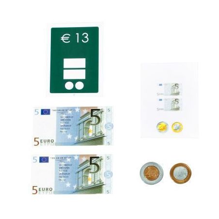 Achetez Etui de 25 Cartes plastifiées trés rigides "exercice de monnaie N1" 87576 pas cher sur Ma ..