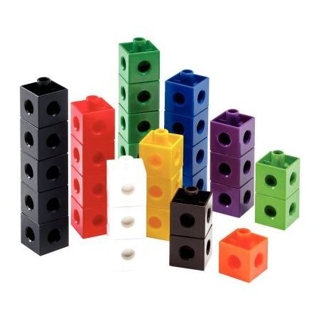 Achetez Sachet de 1000 cubes à emboiter section 2x2cm 12012 pas cher sur Ma Rentrée Scolaire