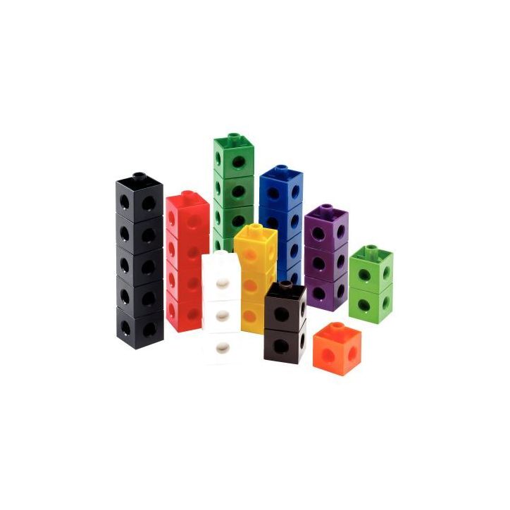 Sachet de 1000 cubes à emboiter section 2x2cm 12012