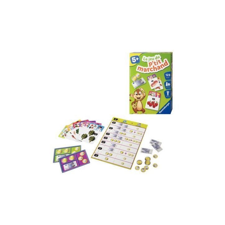 Le jeu du p'tit marchand 240715 RAVENSBURGER