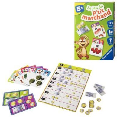 Achetez Le jeu du p'tit marchand 240715 RAVENSBURGER pas cher sur Ma Rentrée Scolaire