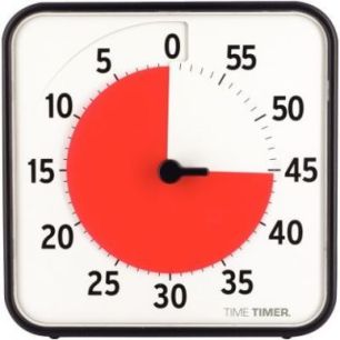 Achetez Minuteur time timer 60 minutes JAC5108 pas cher sur Ma Rentrée Scolaire