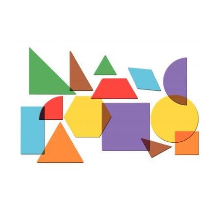 Achetez Baril de 408 formes géométriques translucides LER1766 pas cher sur Ma Rentrée Scolaire