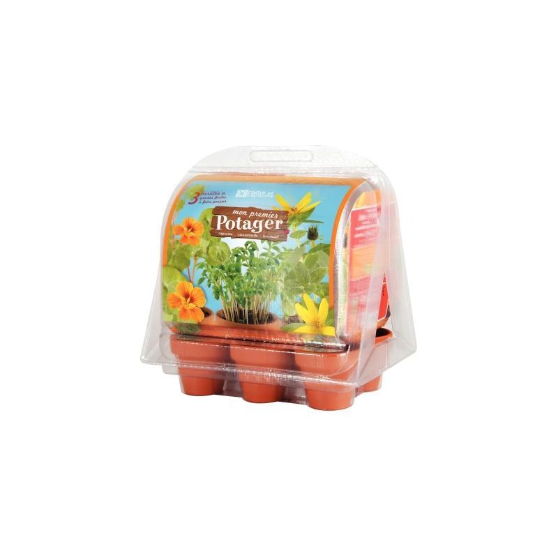 Achetez Serre de 6 pots : mon premier jardin 738 pas cher sur Ma Rentrée Scolaire