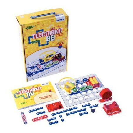 Achetez Electrokit : 88 expériences 99101 MINILAND pas cher sur Ma Rentrée Scolaire