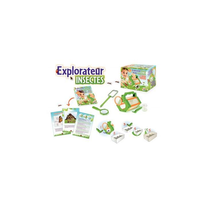 Explorateur d'insectes BL033