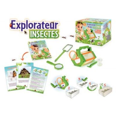 Achetez Explorateur d'insectes BL033 pas cher sur Ma Rentrée Scolaire