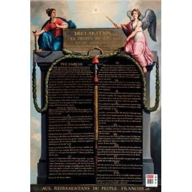 Achetez Poster en PVC 76x52 cm les droits de l'homme PAPPOSTDROITS pas cher sur Ma Rentrée Scolaire