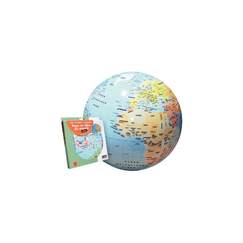 Achetez Globe gonflable pays/ville diamètre 42cm B92003 pas cher sur Ma Rentrée Scolaire Achetez Globe gonflable pays/ville diamètre 42cm B92003 pas cher sur Ma Rentrée Scolaire