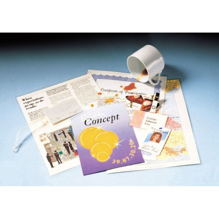 Boîte de 100 pochettes de plastification 2x75 microns A3