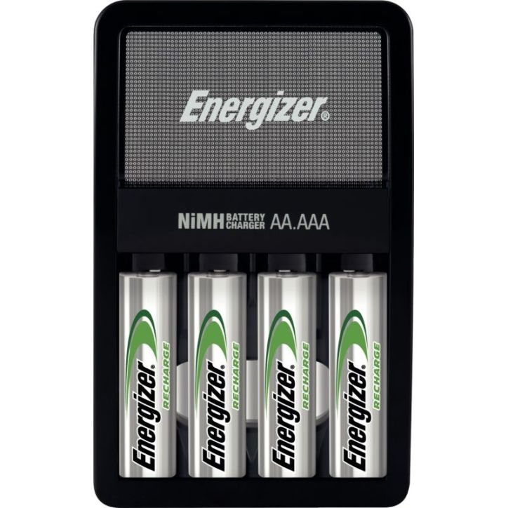 Chargeur maxi Energizer + 4 AA 2000 mAh 7638900321401 ENERGIZER