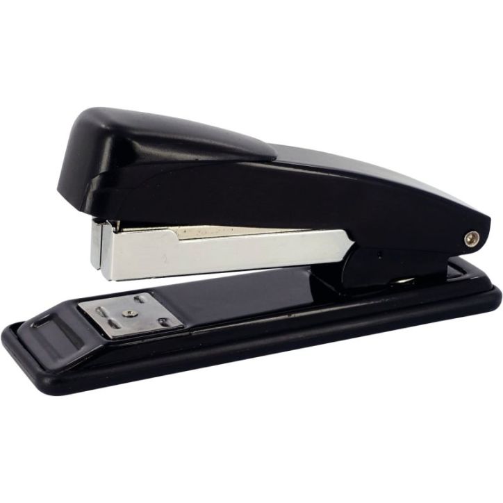 Agrafeuse de bureau. Agrafes 24/6 et 26/6. Capacité 20 feuilles. Coloris Noir.