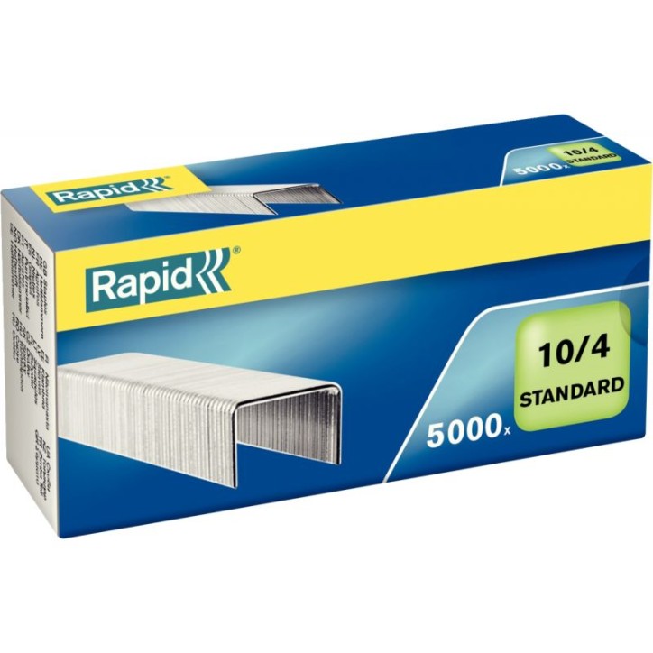 RAPID Agrafes N°10 en Boîte de 5000